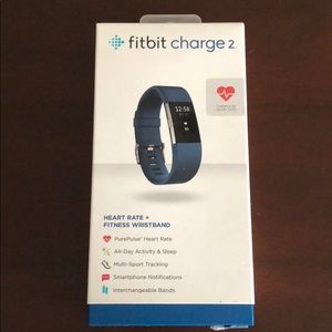 Fitbit Charge 2 New in Box NEVER WORN!